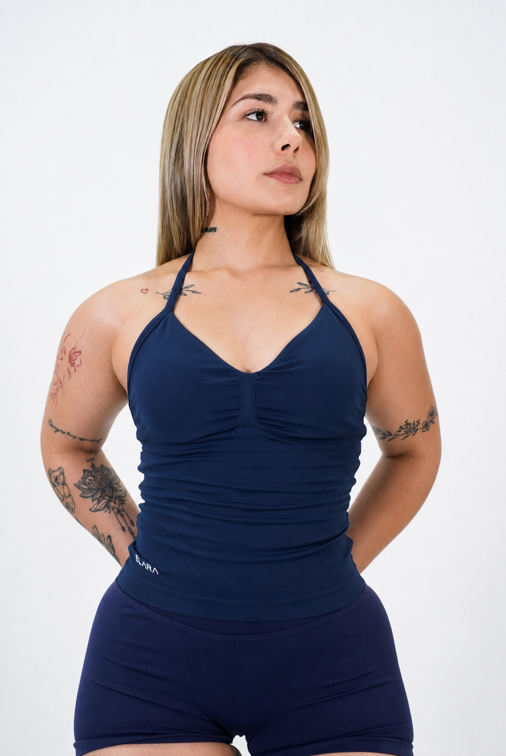 Sculpt Halter Tank