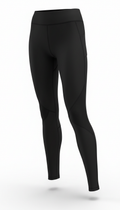 Compression Leggings With Matte Finish
