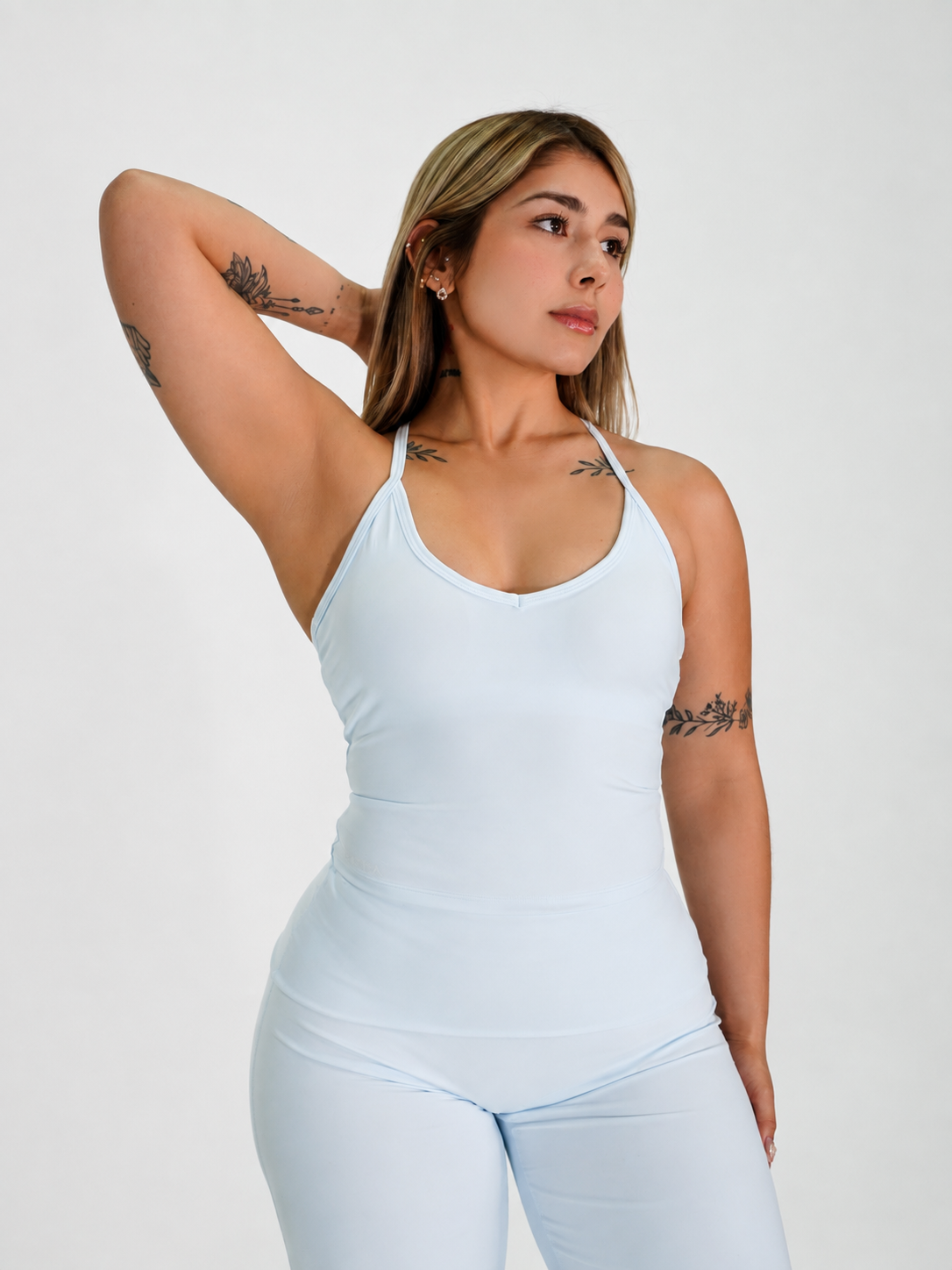 Essential Tank Iced Blue