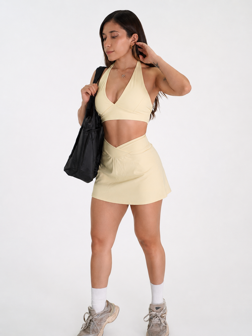 Essence Motion Skort Butter