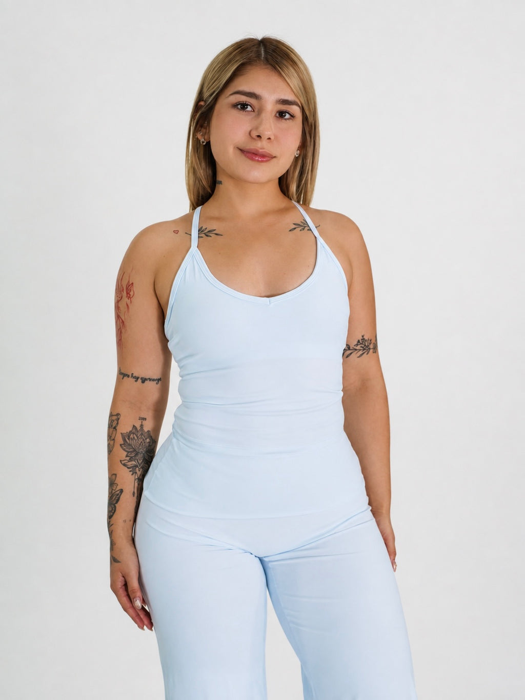 Essential Tank Iced Blue