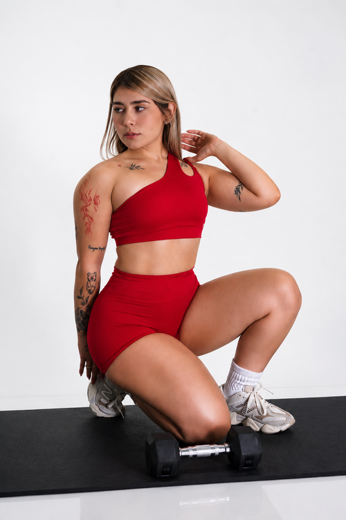 Essence Form Bra Red