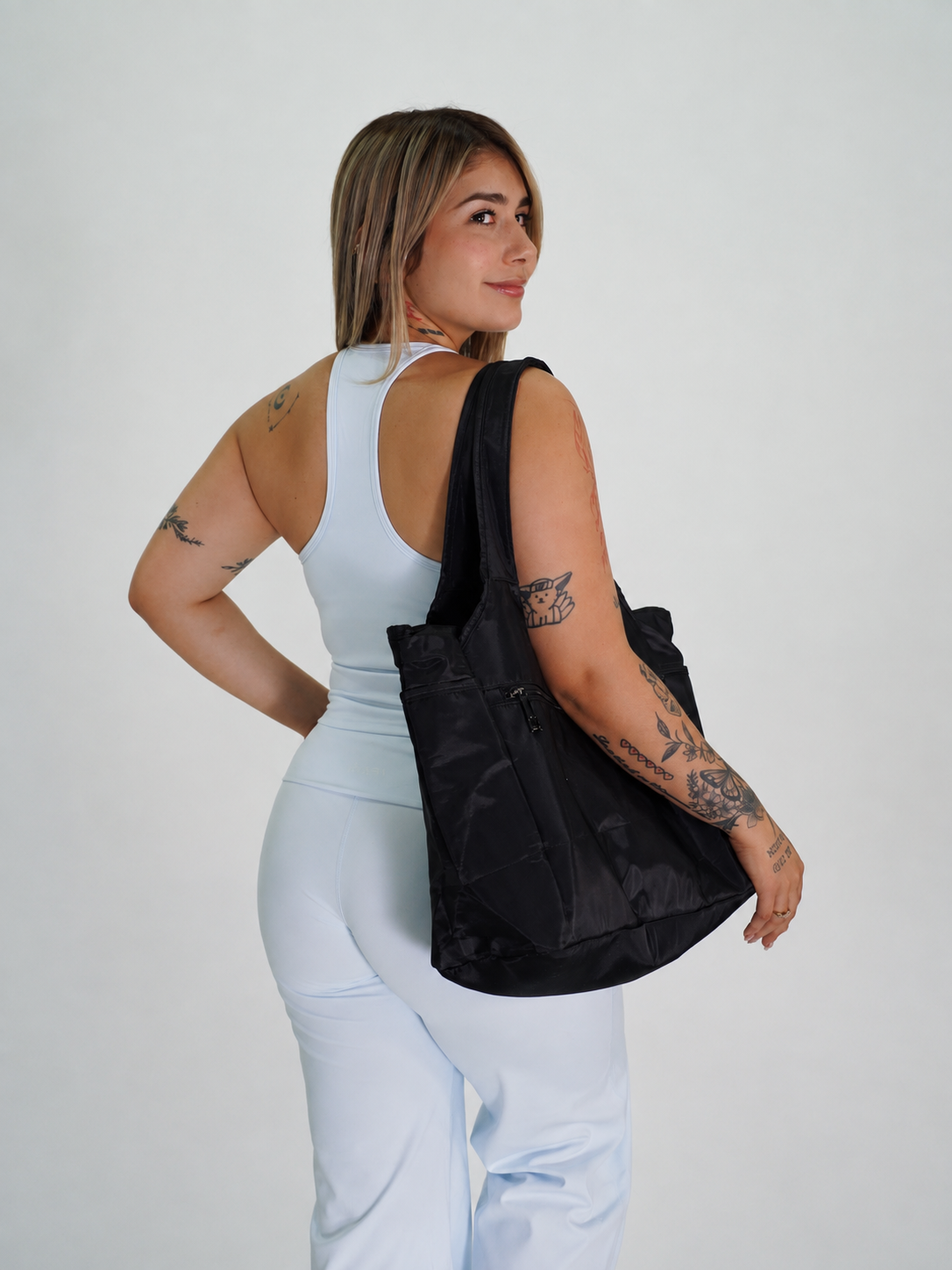 Essential Tank Iced Blue