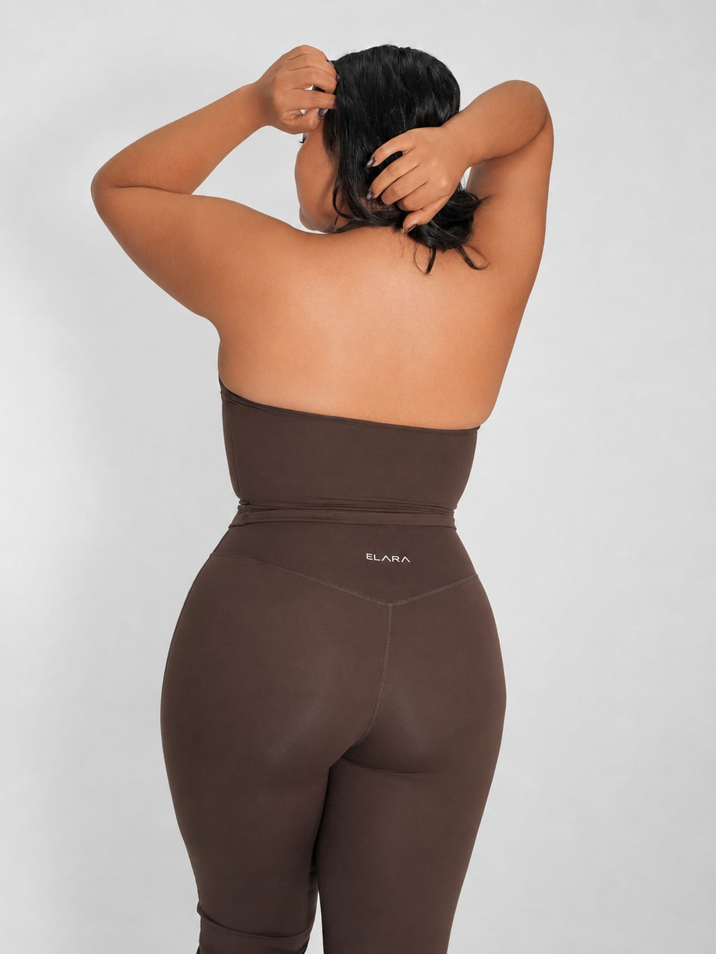 Essence Signature Halter Tank Black