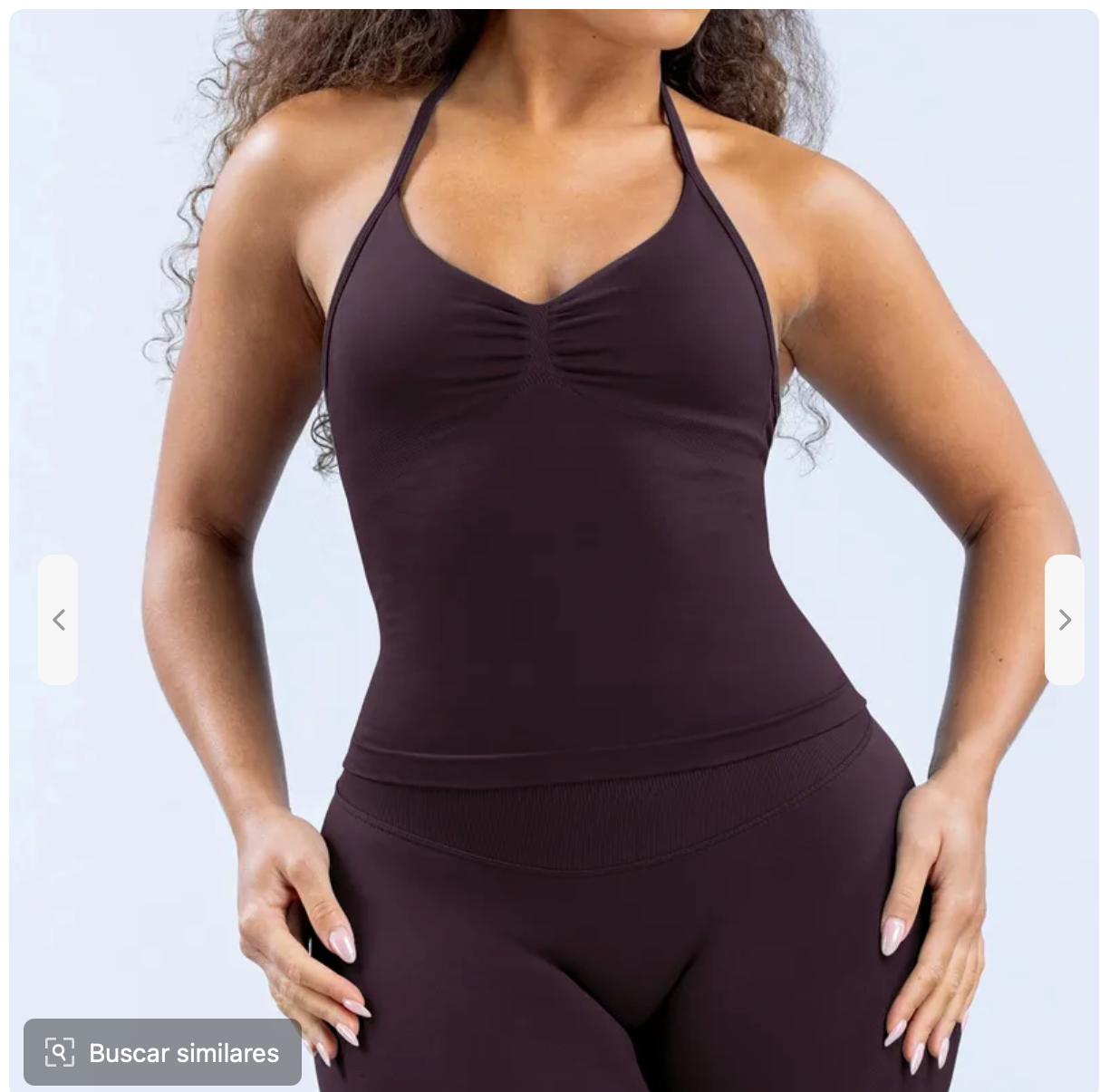 Sculpt Halter Tank