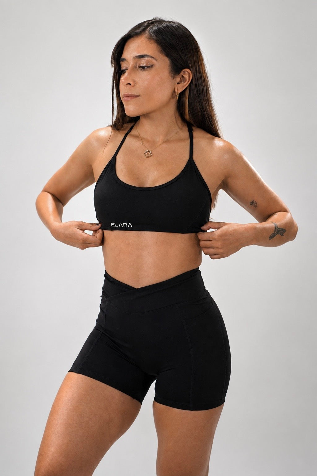 Essence Silhouette Bra Black