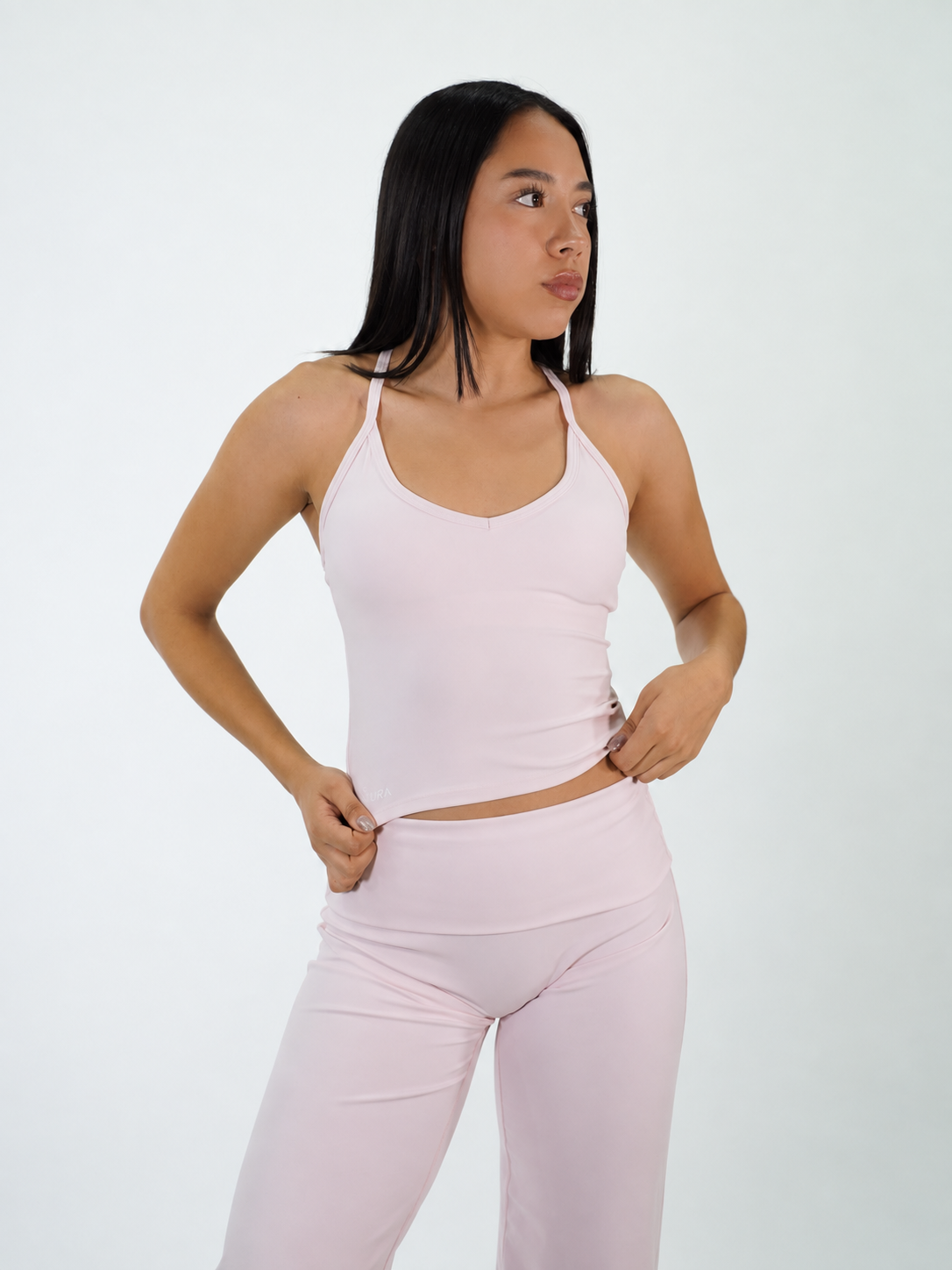 Essential Tank Iced Blue