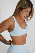 Essence Sport Bra-Iced Blue