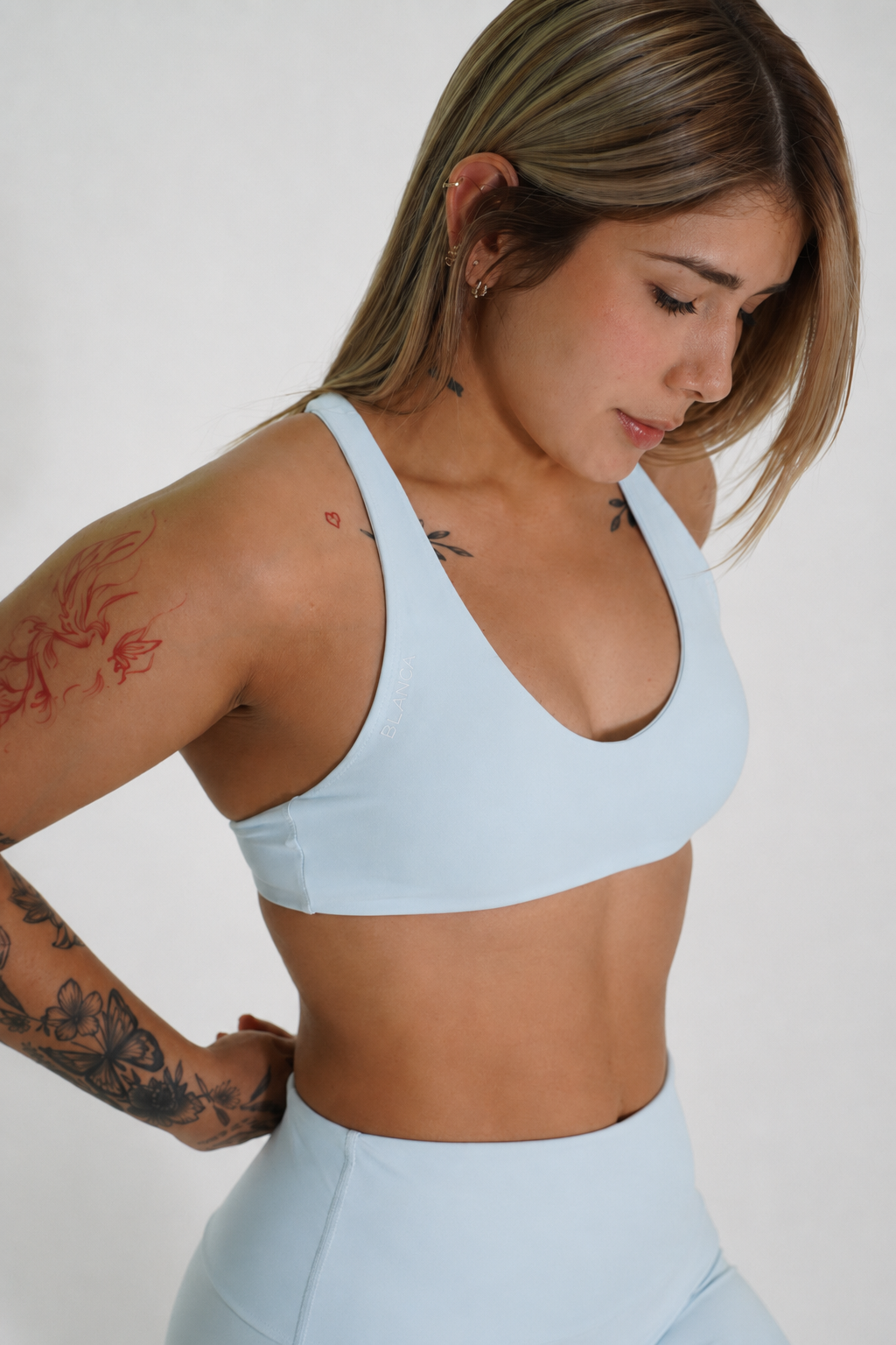 Essence Sport Bra-Iced Blue