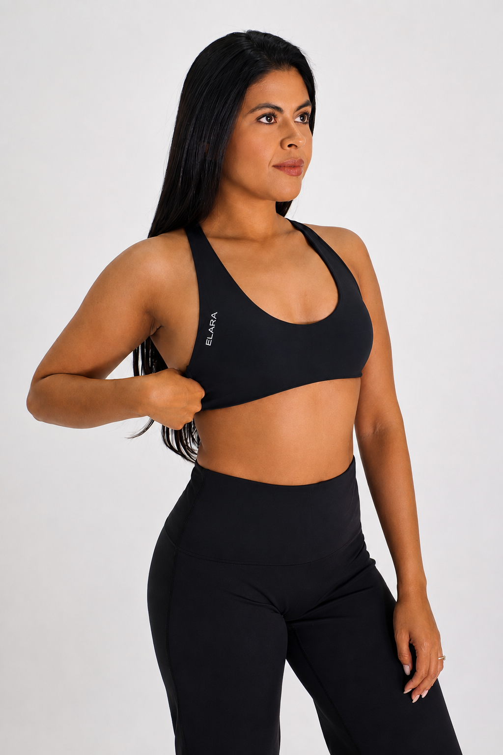Essence Sport Bra-Black