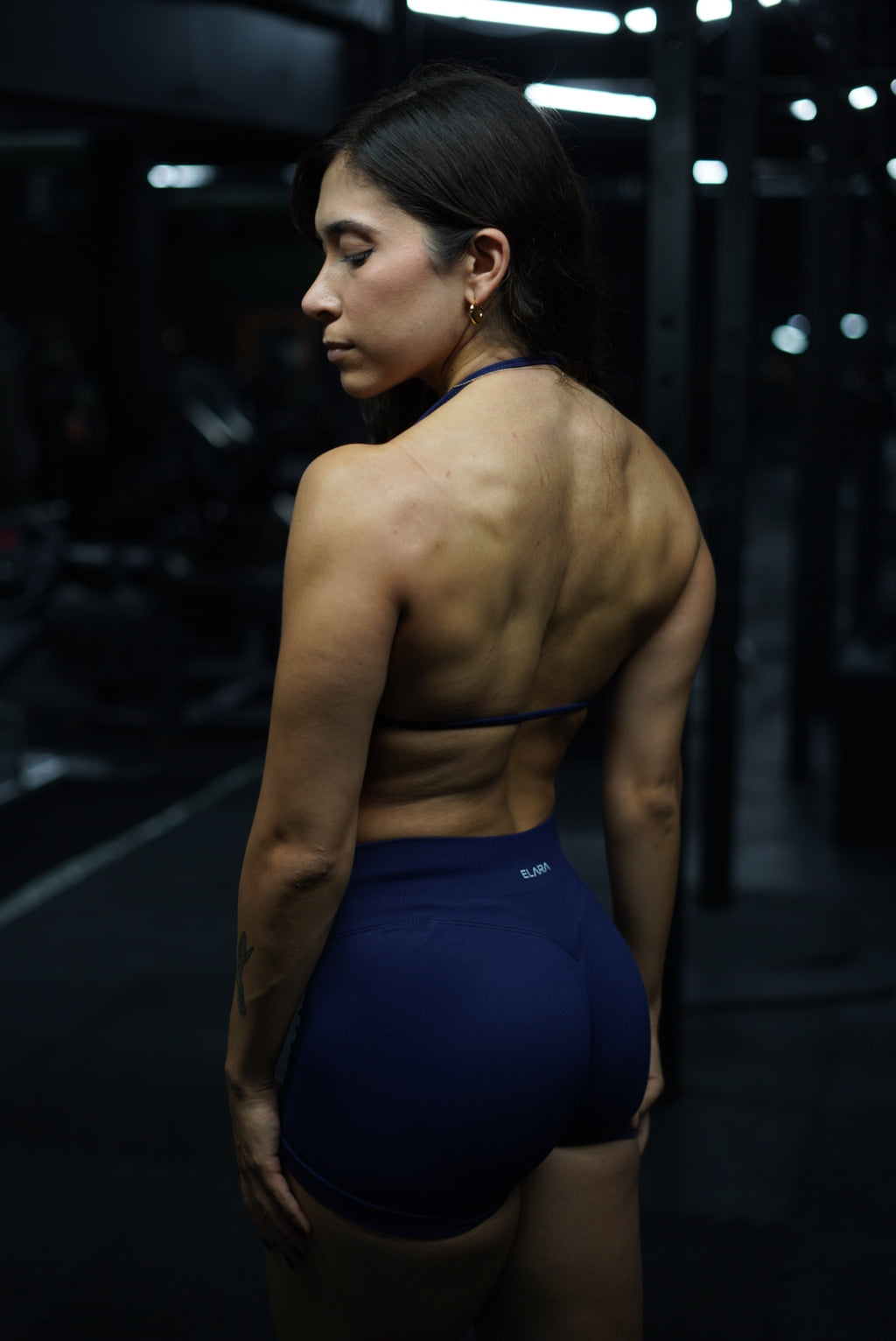 Sculp Sport Bra Iced Blue