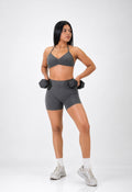 Sculp Sport Bra Plum