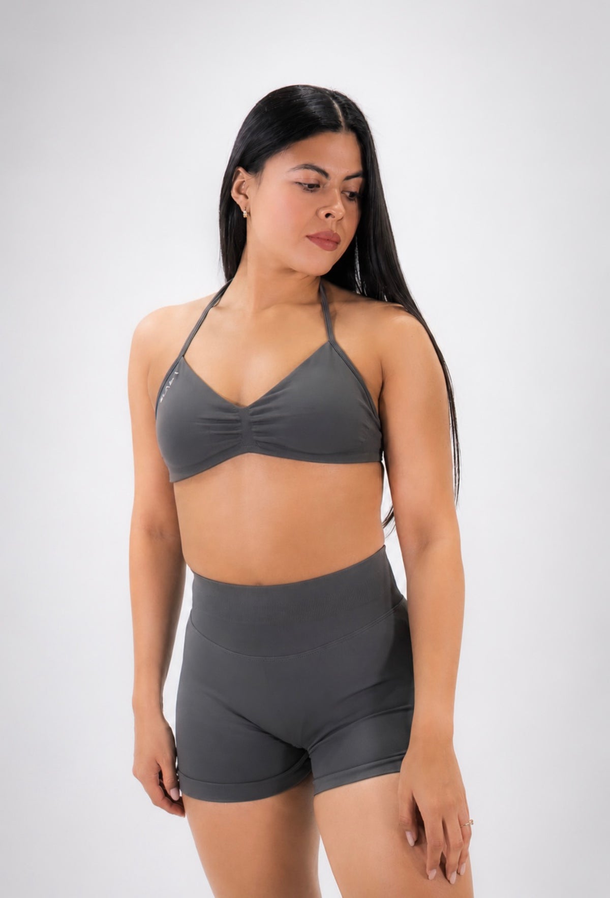 Sculp Sport Bra Plum