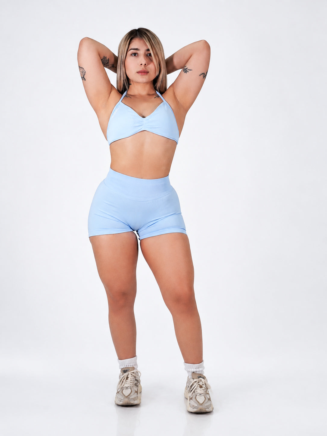 Sculp Sport Bra Iced Blue