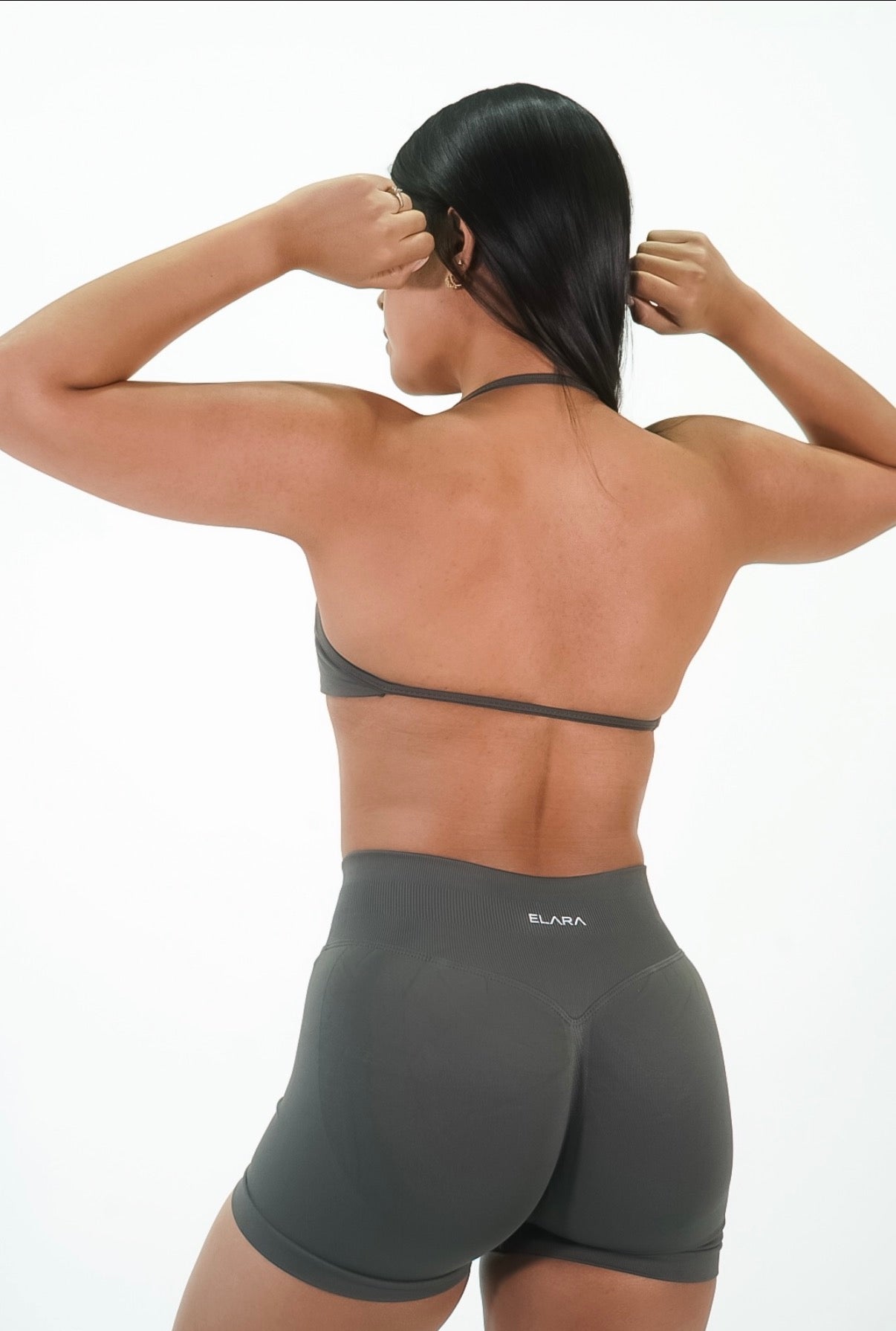 Sculp Sport Bra Plum