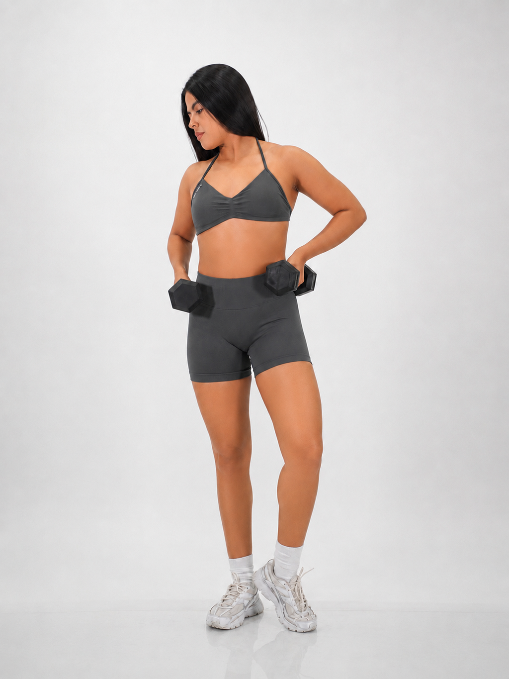 Sculp Sport Bra Iced Blue
