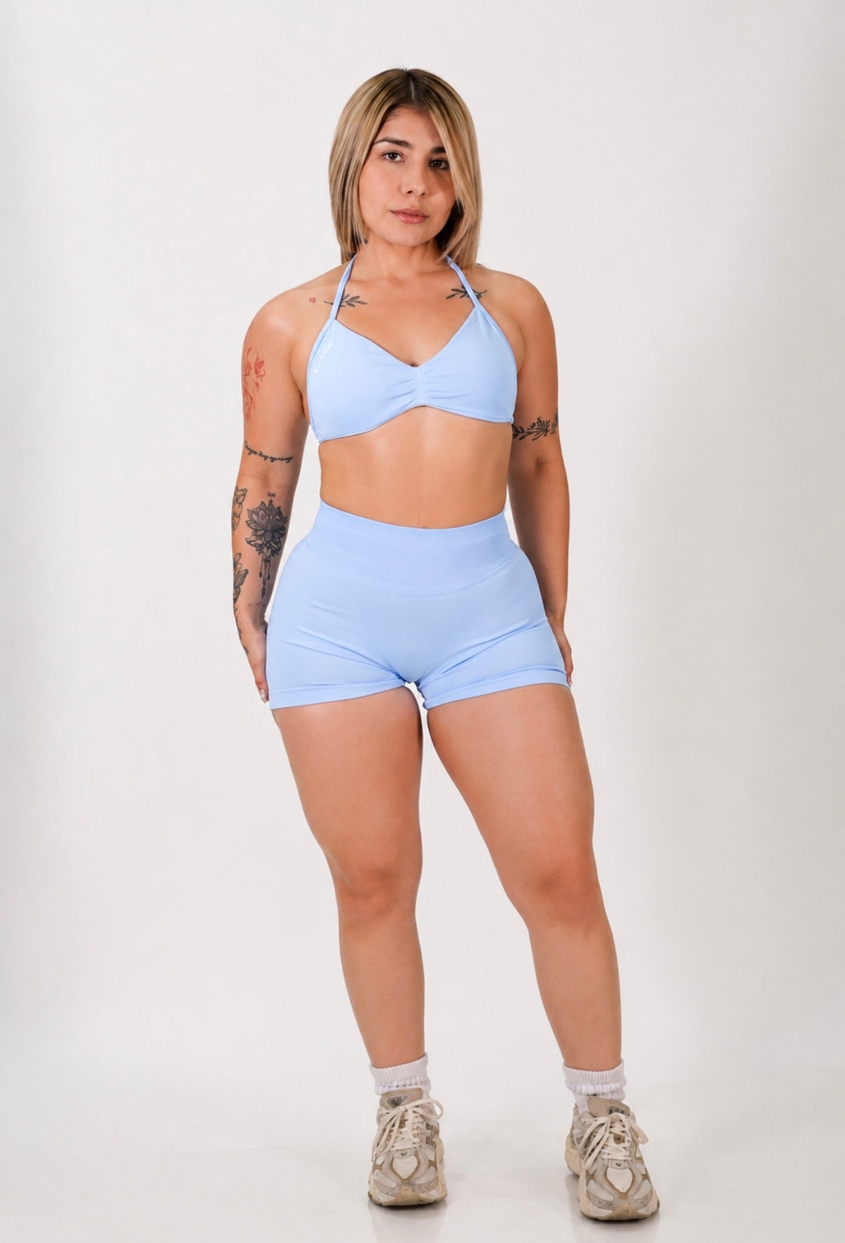 Sculp Sport Bra Iced Blue