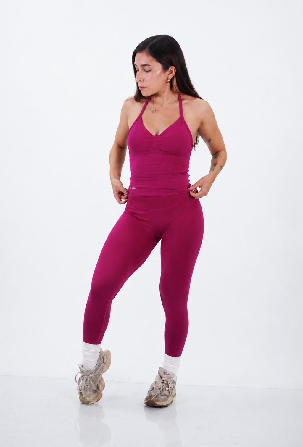 Sculpt Leggings Berry