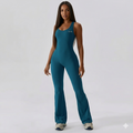 Sculpt Flare Jumpsuit