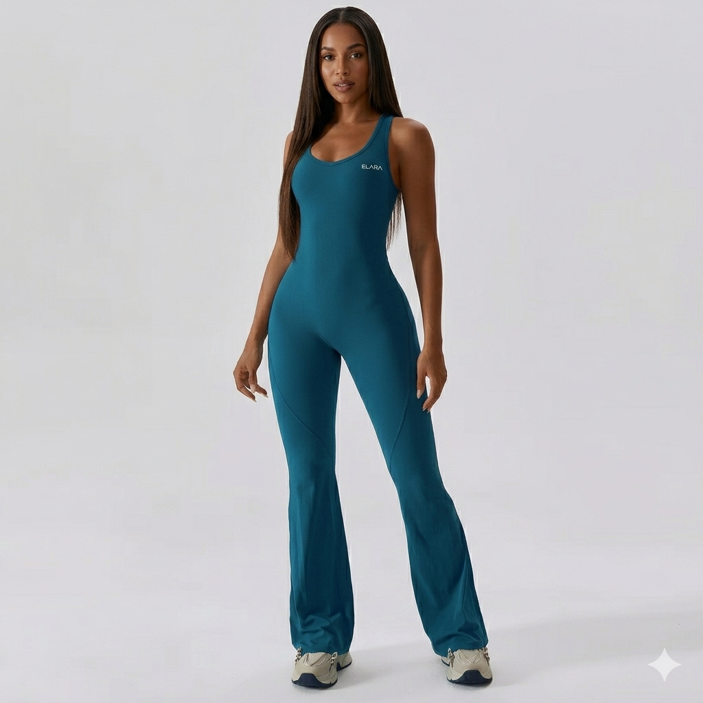 Sculpt Flare Jumpsuit