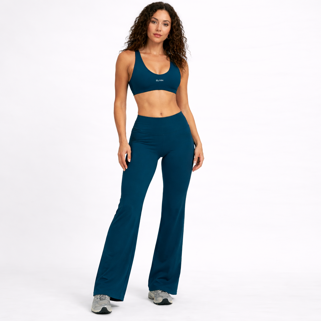 Aura Set – Sport Bra + Flare Leggings
