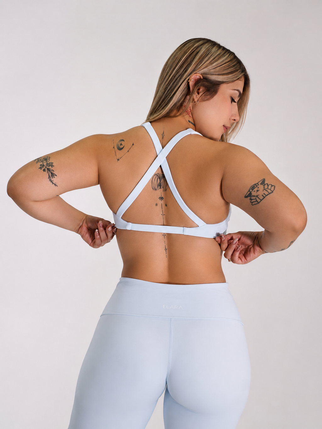 Essence Sport Bra-Black