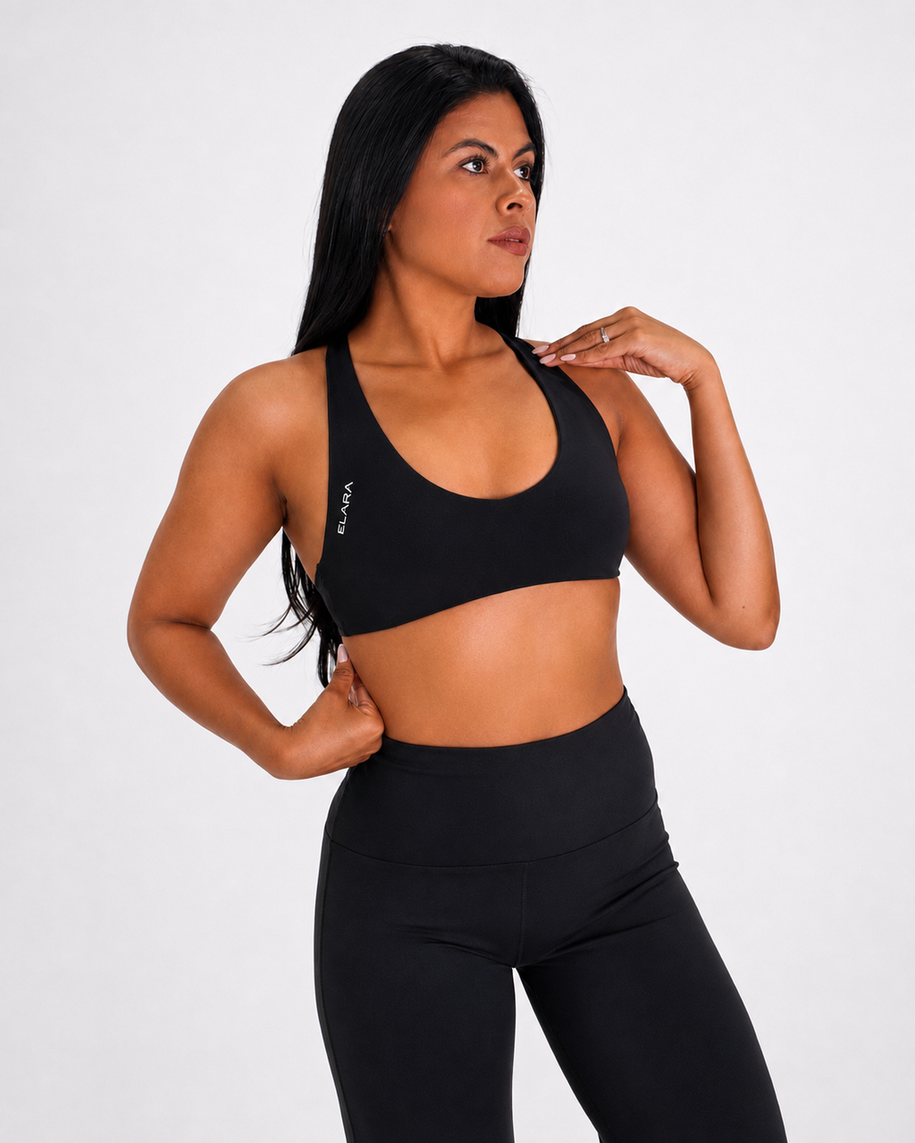 Essence Sport Bra-Black