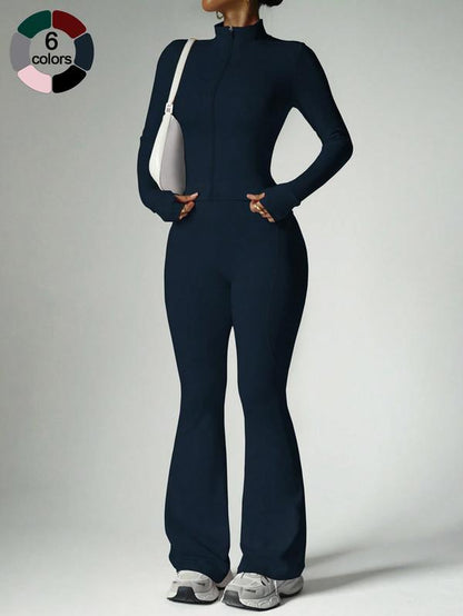 Women'S High Elasticity Yoga Set, Skin-Friendly Fabric, Slimming Neckline, High Waist Butt Lifting, Multi-Color Options, Gym Workout Running