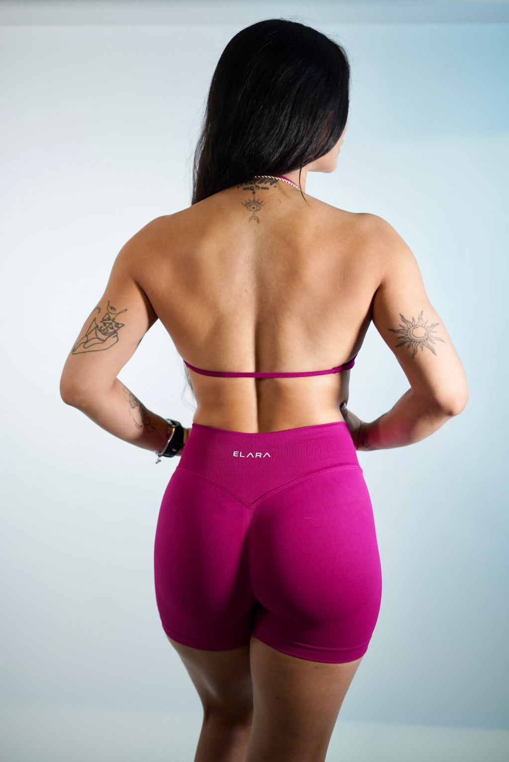 Sculp Sport Bra Grey